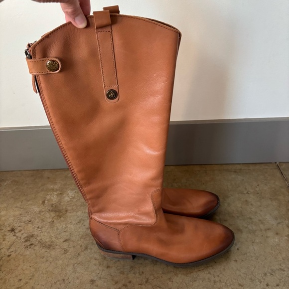 Sam Edelman Penny Leather Riding Boot Size 9 - Picture 6 of 14